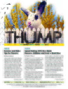 THUMP-NYC Metro Rabbit News April 2012