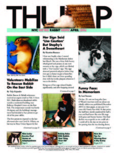 THUMP-NYC Metro Rabbit News April 2016