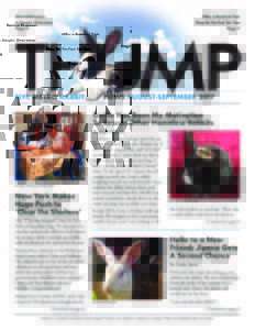 THUMP-NYC Metro Rabbit News September 2017