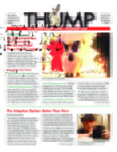 THUMP-NYC Metro Rabbit News December 2009