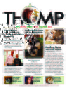 THUMP-NYC Metro Rabbit News December 2015