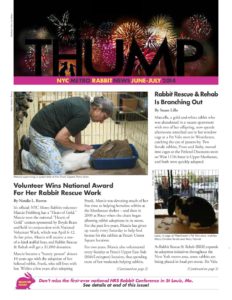 THUMP-NYC Metro Rabbit News June-July 2014