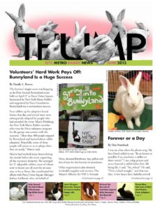 THUMP-NYC Metro Rabbit News June 2013