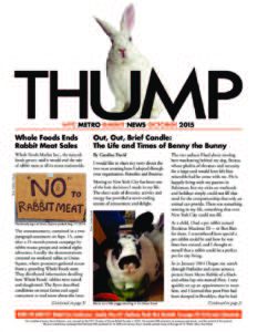 THUMP-NYC Metro Rabbit News October 2015