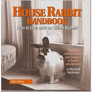 House Rabbit Handbook-Long Island Rabbit Rescue