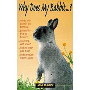 Book about domestic rabbits-Long Island Rabbit Rescue Group